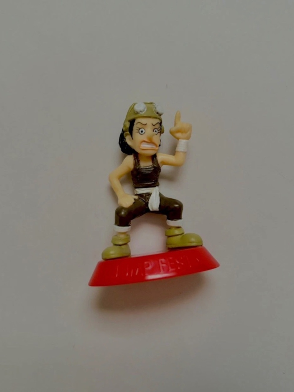 One Piece Usopp Mini Figure Naruto x Coca-Cola Jump Festa YM26 Japan Exclusive